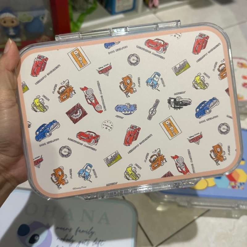 Promo Disney Transparant Lunch Box Kotak Makan Anak Bento Box Lorena