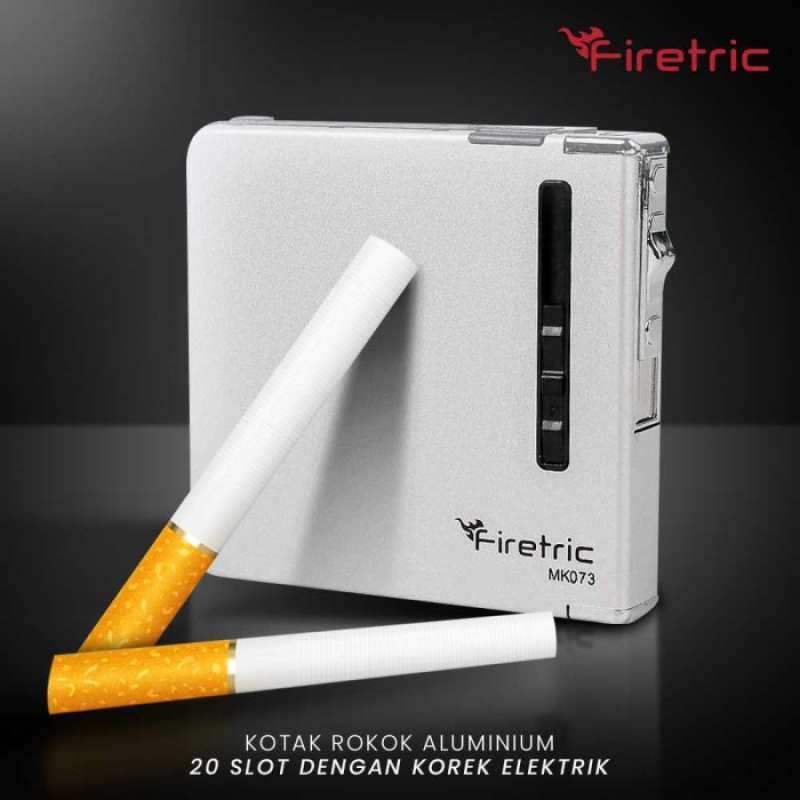 Promo Korek Api Usb + Tempat Rokok 4 (alumunium) - Kaporitxtore Diskon ...