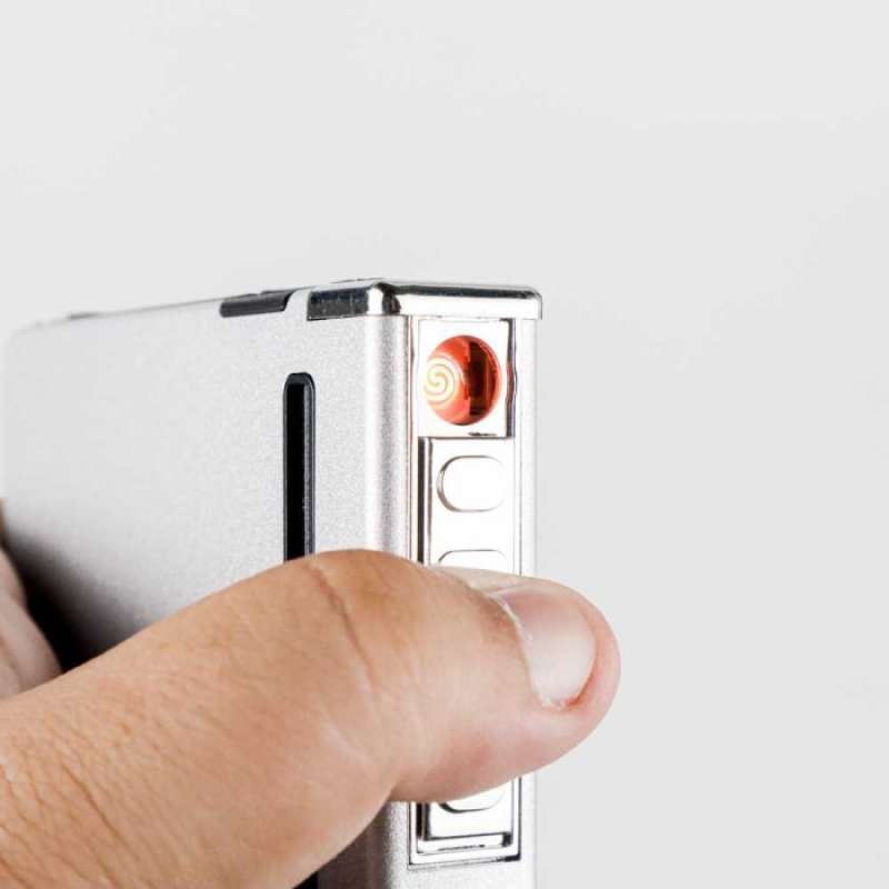 Promo Korek Api Usb + Tempat Rokok 4 (alumunium) - Kaporitxtore Diskon ...