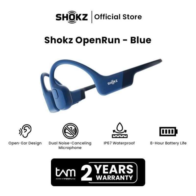 Shokz OpenRun Headphone