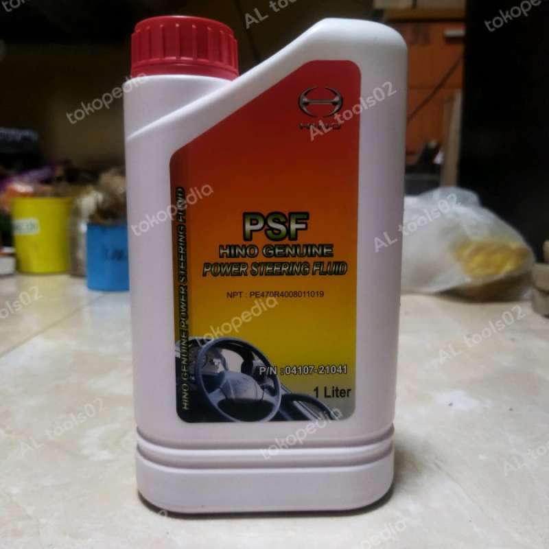 Promo Oli Power Steering Fluid 1 Liter Psf Hino Genuine Diskon 9 Di