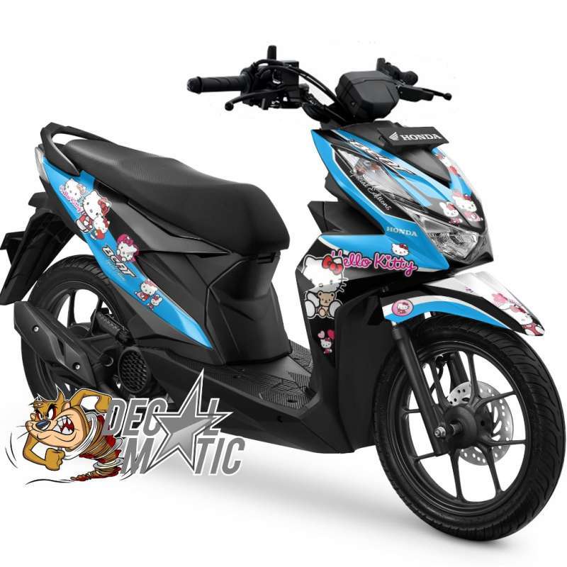 Jual Stiker Beat Street Full Body Decal Full Body Motor Beat Street Fi