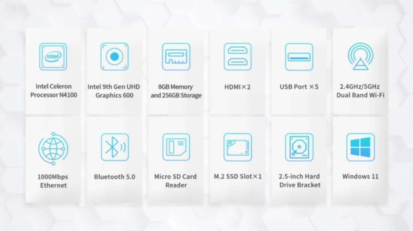 Mini Computer B2 Promo Mini Pc B B2 Intel N4100 8/256gb Wifi Dual Hdmi Windows 11 Diskon ...