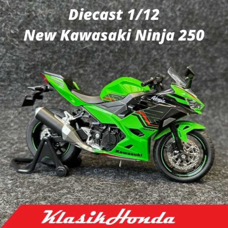Diecast ninja 250 hotsell