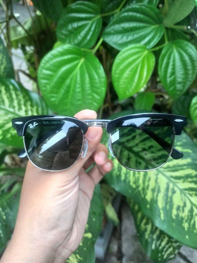 Kacamata Ray Ban Rb3025 Silver Ray Ban Aviator Rb3025 L0205