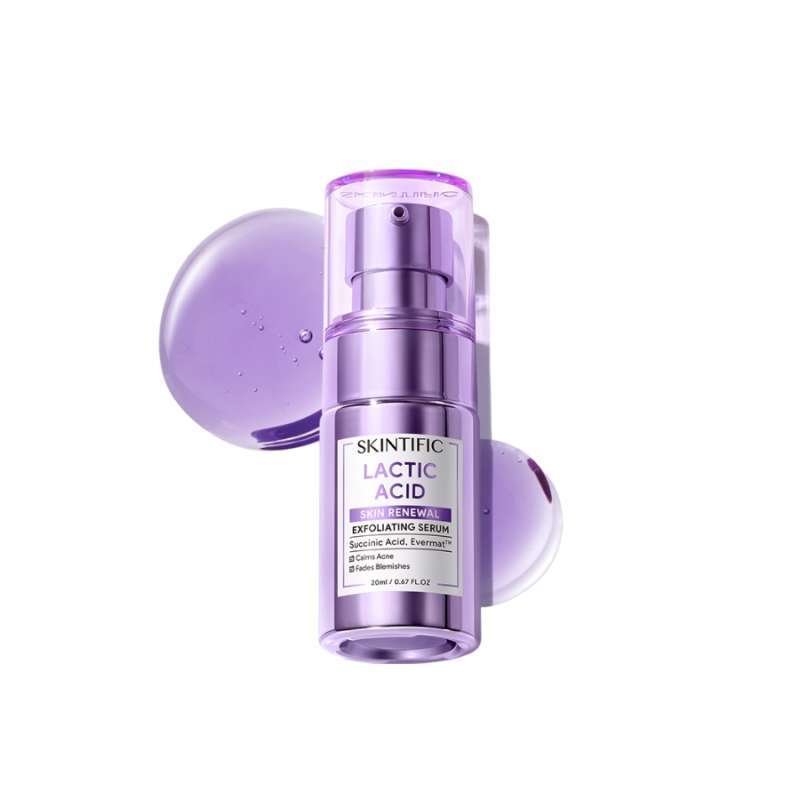 Jual Skintific Lactic Acid Serum Skin Renewal Ekspoliasi 20ml Di Seller