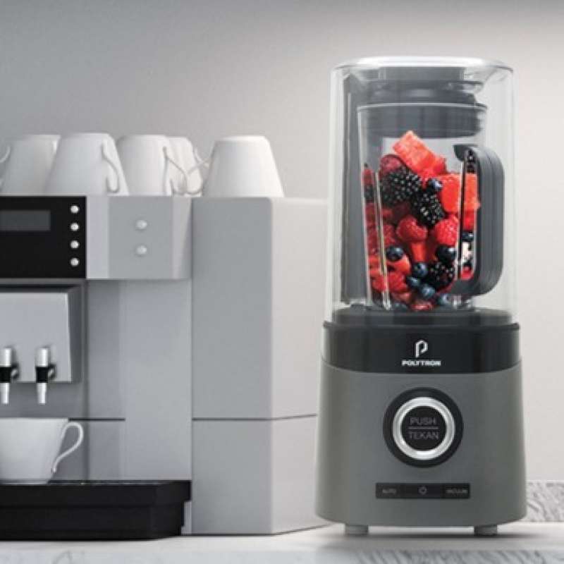 Promo [ Eks Display ] Polytron Pvb 112g Vacuum Blender Multifungsi 1