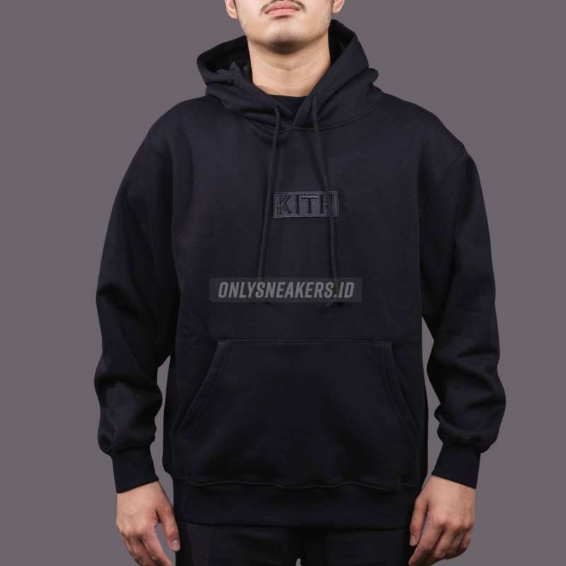 Jual Kith William Iii Fw20 Black Hoodie 100 Authentic Di Seller Onlysneakers Ruko Centre Point Kota Medan Blibli