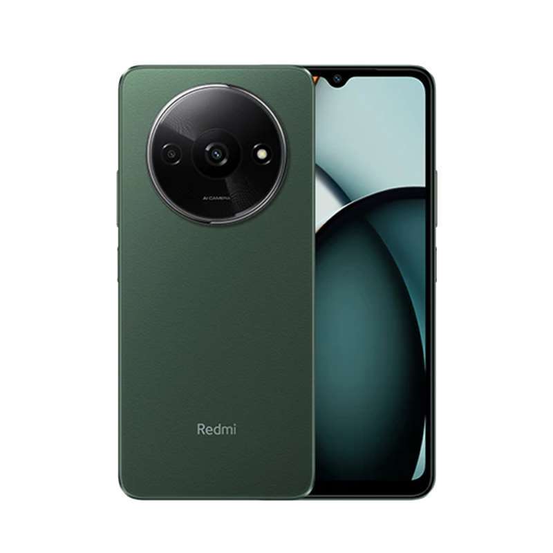 Promo Xiaomi Redmi A3 RAM Rom 128gb Hijau Diskon 26% Di Seller