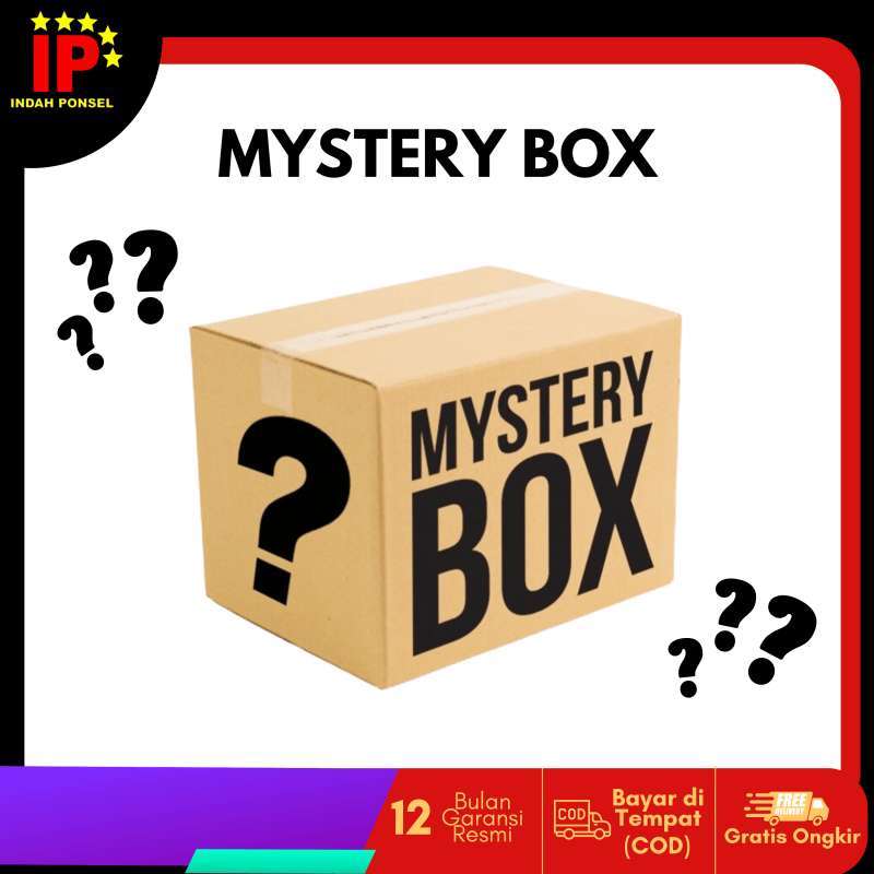 Kotak Hadiah Mysteri box Mistery bok Kotak Misteri Mystery box