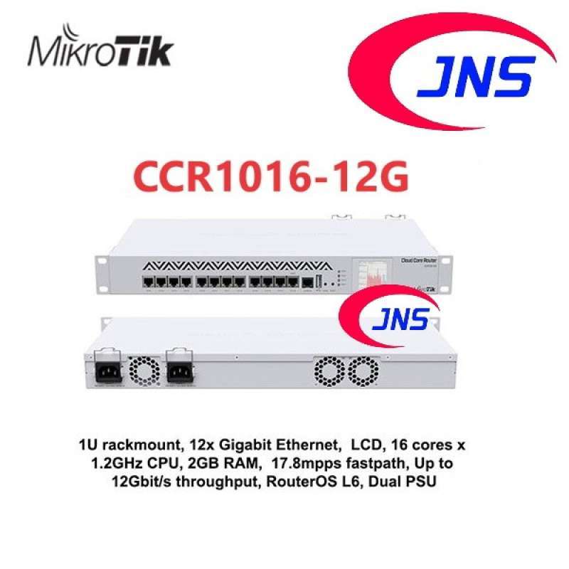 Jual Mikrotik Router Ccr1018 Original Murah - Harga Diskon April 2024 ...