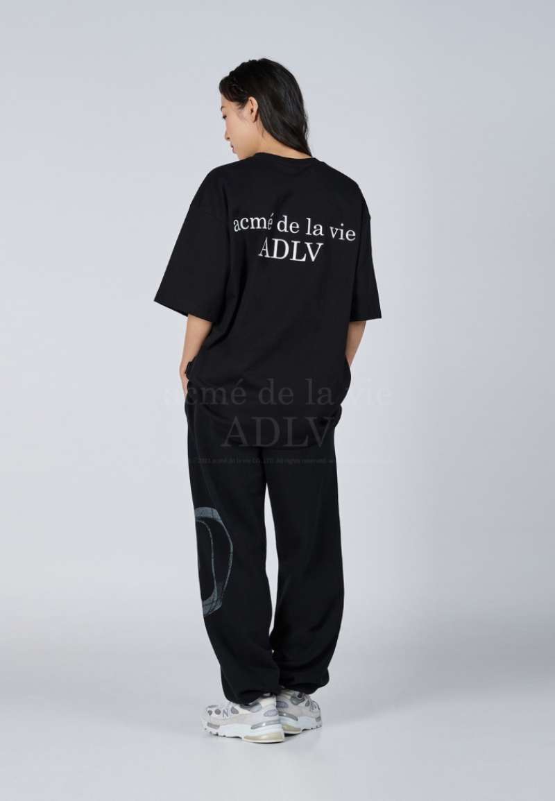 Promo [adlv] Acmedelavie Baby Face Pie Boy Short Sleeve T