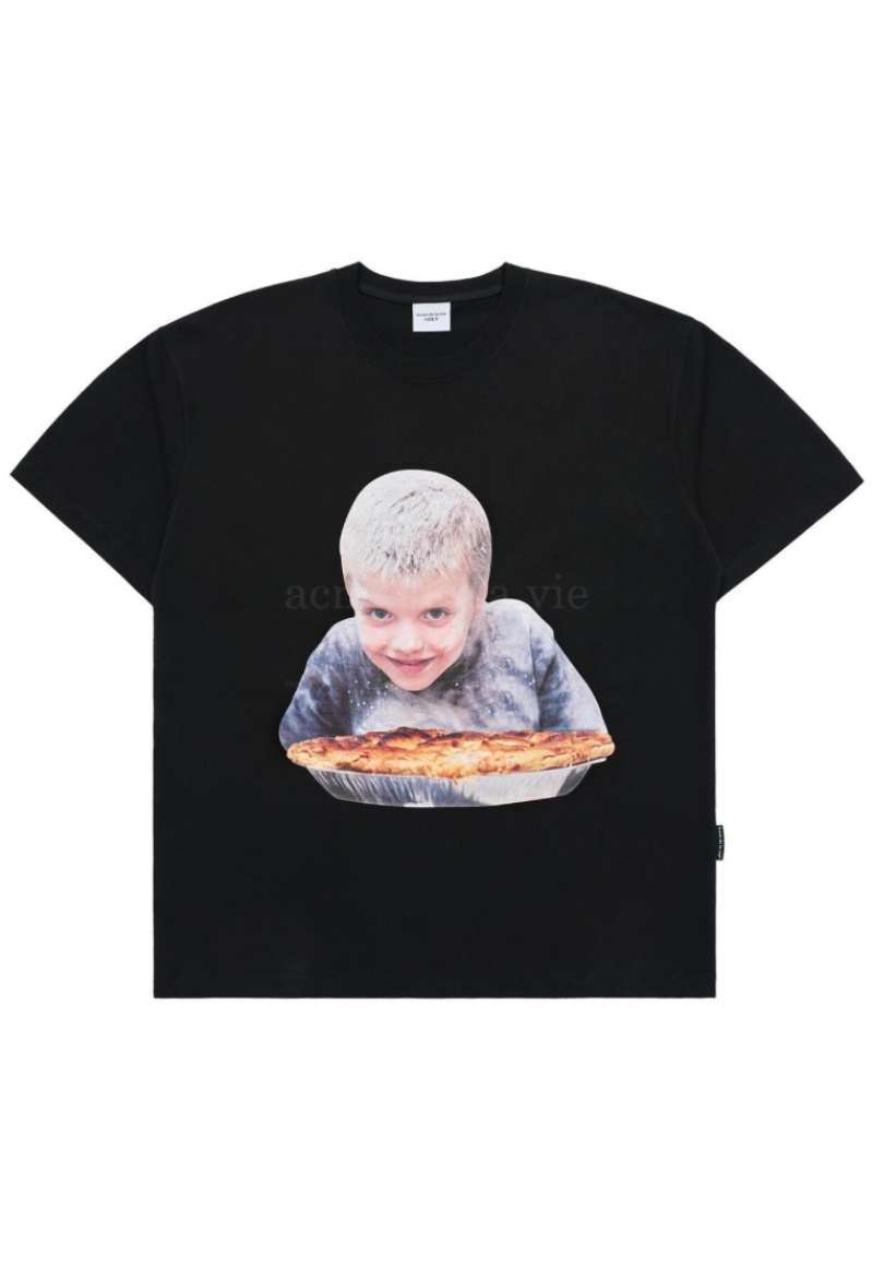 Tシャツ・カットソー ACME DE LA VIE BABY FACE PIE BOY SHORT SLEEVE T-SHIR 4BUK080 acme de la vie