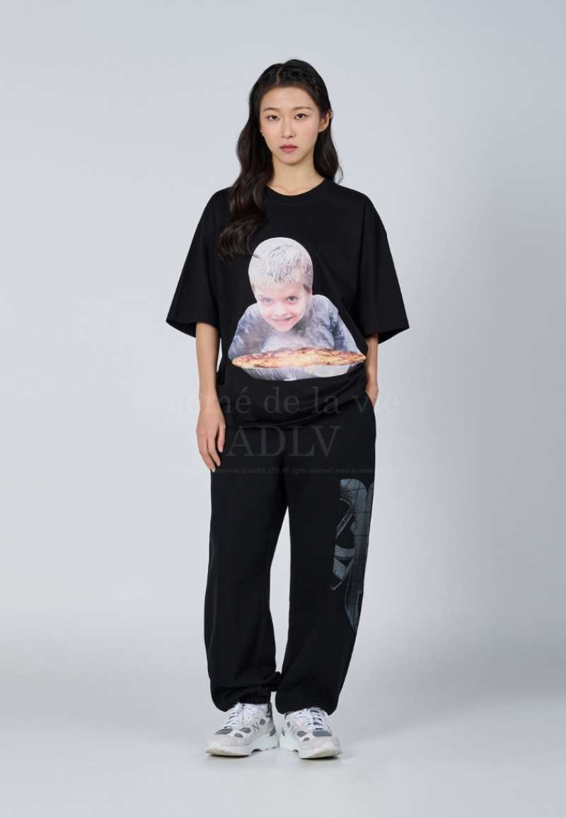 Tシャツ・カットソー ACME DE LA VIE BABY FACE PIE BOY SHORT SLEEVE T-SHIR 4BUK080 acme de la vie