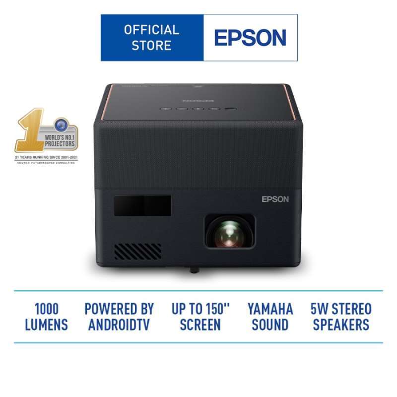 Jual Projector Epson Epiqvision Mini Ef-12 Laser Di Seller Epson ...