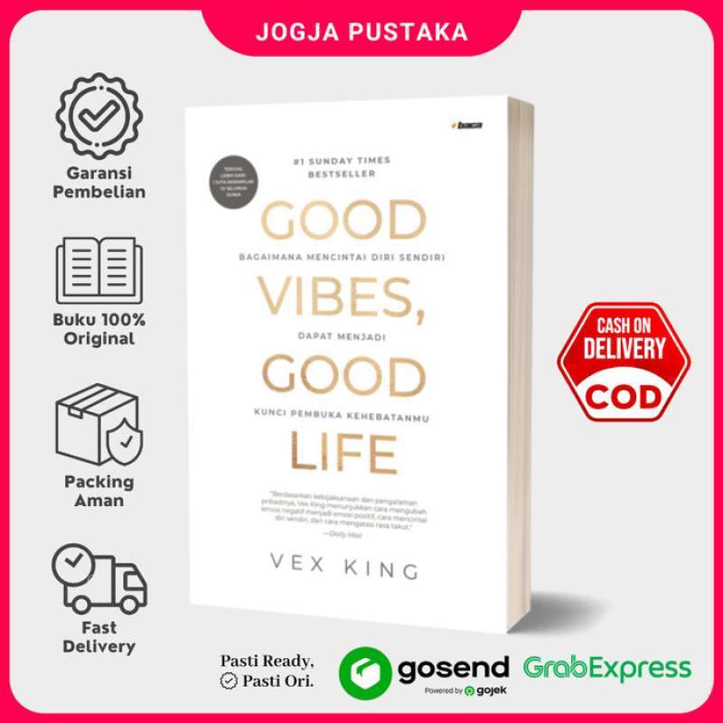 Promo Buku Good Vibes Good Life Vex King Diskon 23% Di Seller
