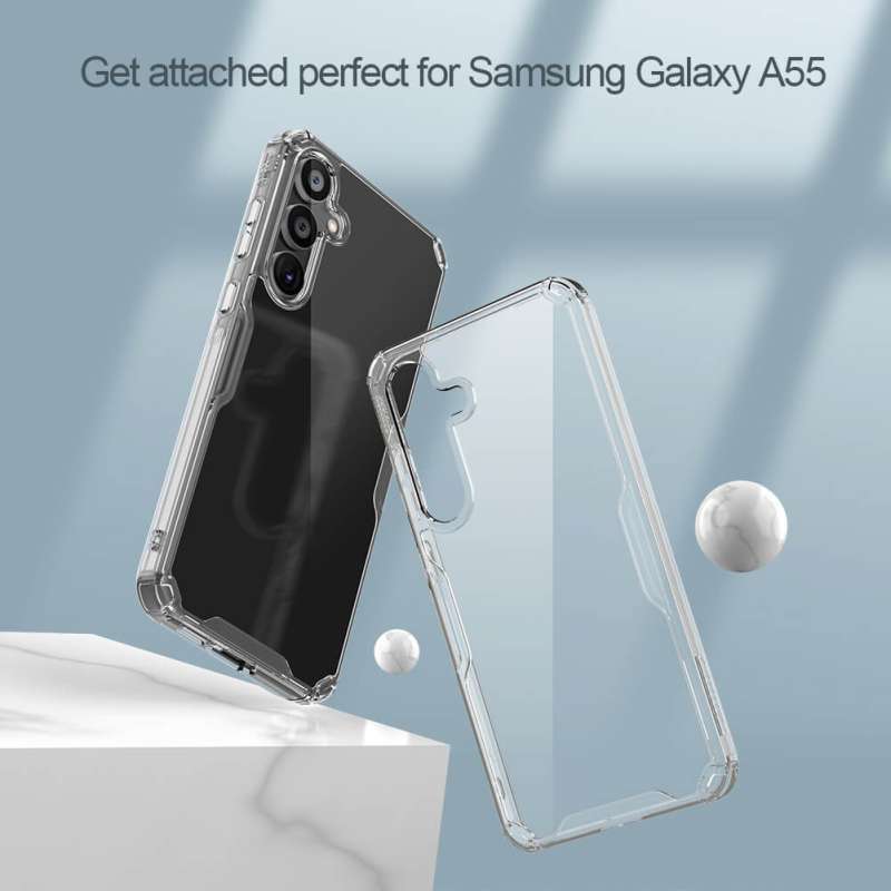 Case Samsung Galaxy A55 5G Nillkin Nature TPU Pro Series