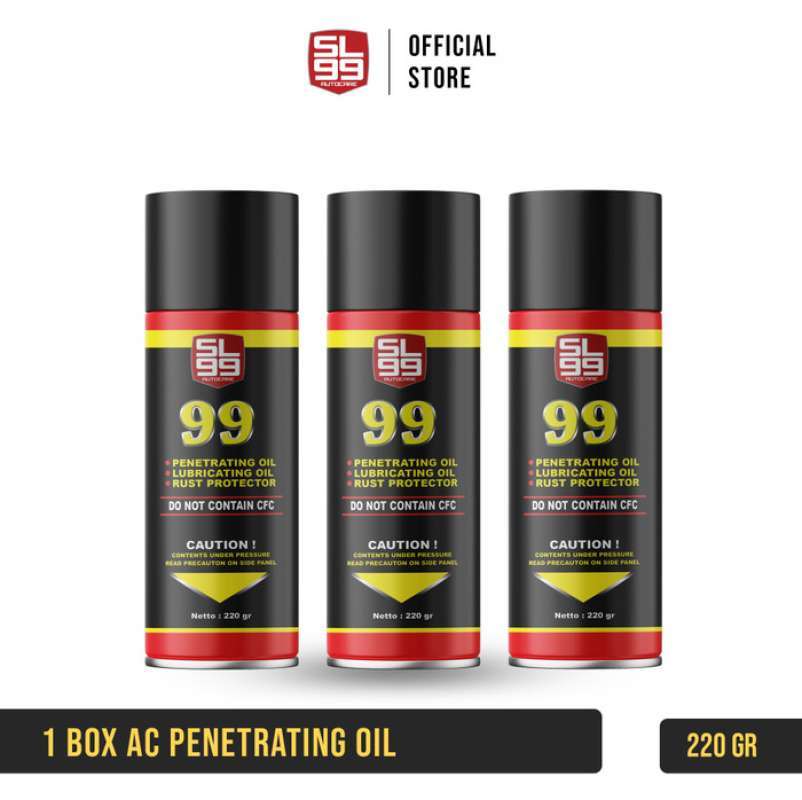 Sl99 Promo 1 Box - 20 Pcs - Sl99 Penetrating Oil 300ml Diskon 9% Di Seller ...