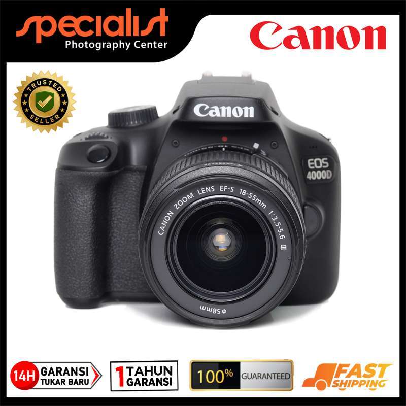 Canon EOS 4000D EFS 18-55mm III