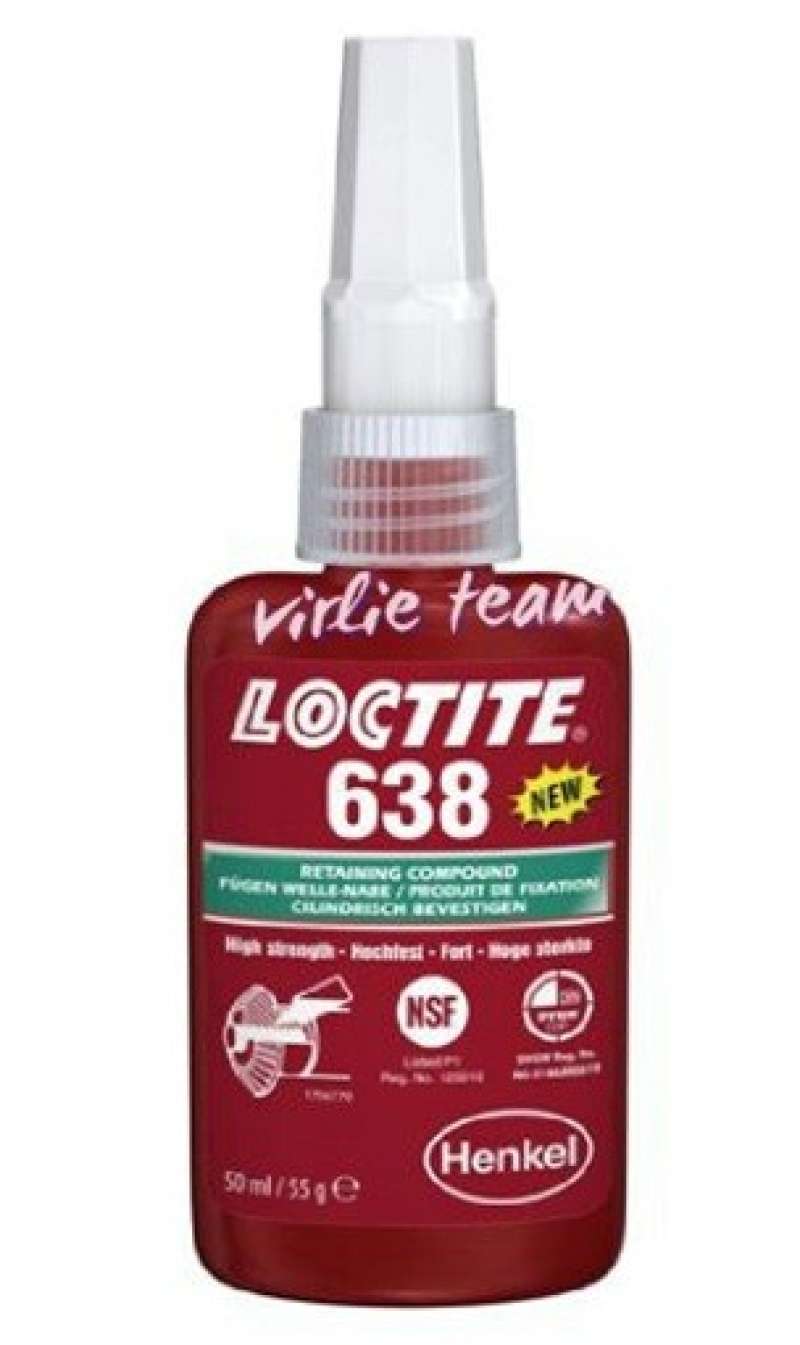 Promo Loctite 638 Retaining Compound Slip Fit/maximum Strength Diskon 50 Di Seller Selera
