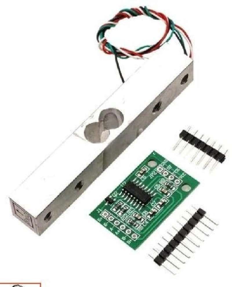 Jual Weight Sensor Load Cell 1kg 5kg 20kg 50kg Sensor Berat + Hx711 ...