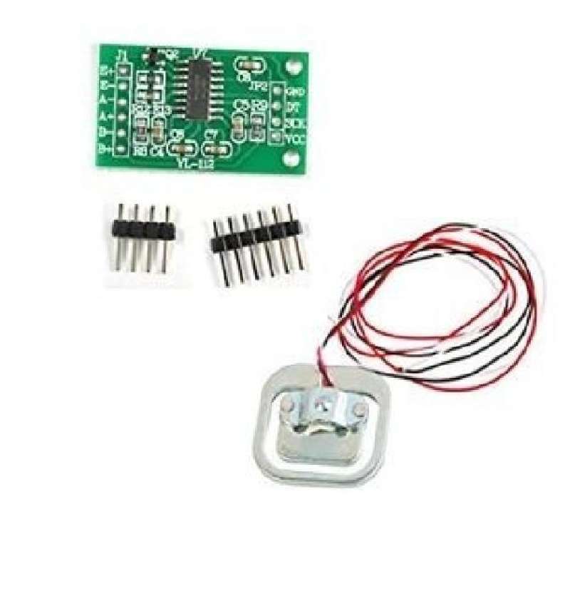 Jual Weight Sensor Load Cell 1kg 5kg 20kg 50kg Sensor Berat + Hx711 ...
