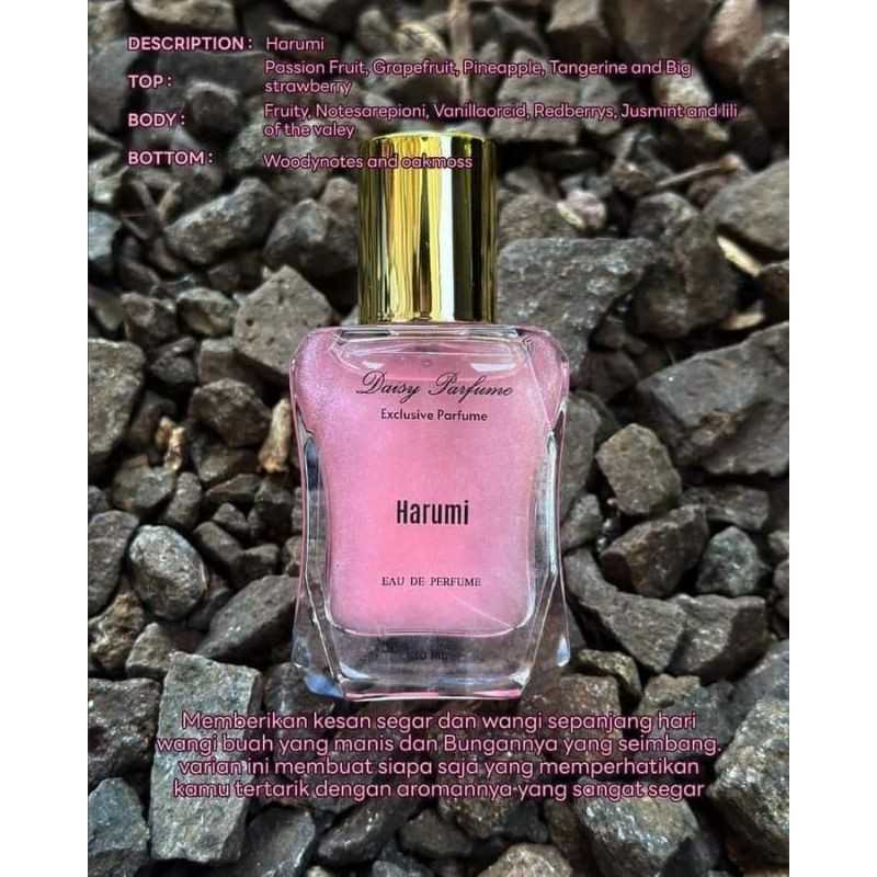 PARFUM DAISY MINYAK WANGI WANITA PRIA 30ML ORIGINAL Aroma HARUMI