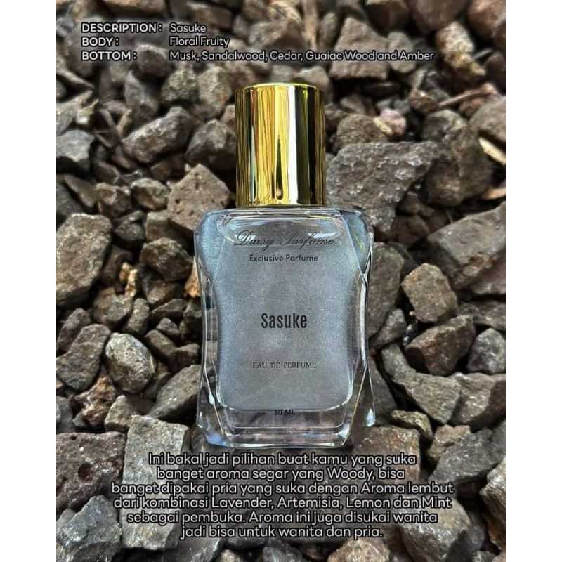 PARFUM DAISY MINYAK WANGI WANITA PRIA 30ML ORIGINAL Aroma SASUKE