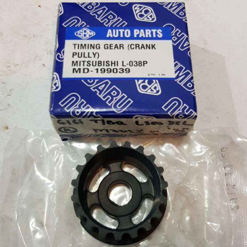 Promo Gigi Timing Teming Belt Gear Balancer Balance L300 L 300 Kuda