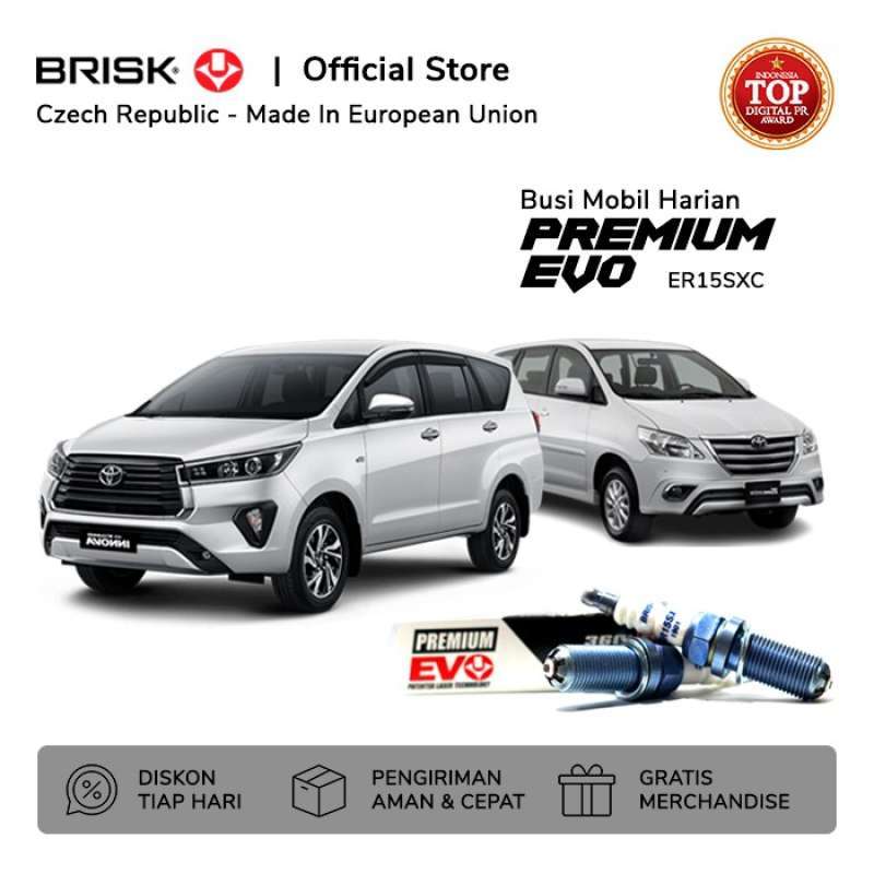 Promo Busi Mobil Innova Brisk Premium Evo Er15sxc Diskon 14% Di Seller ...
