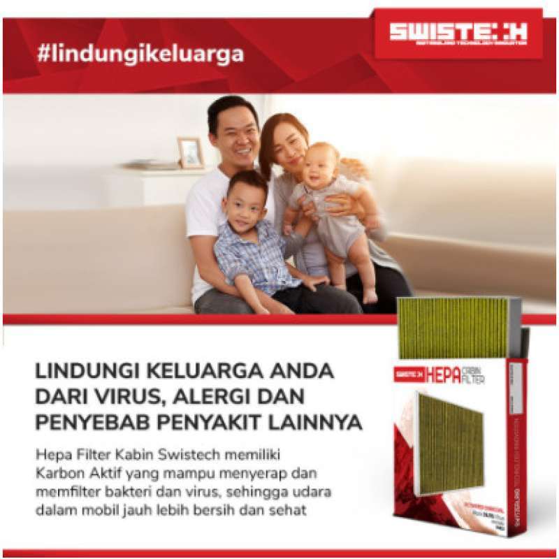 Promo Filter Kabin Ac Mobil Hepa Sienta Swistech St02 Diskon 16 Di