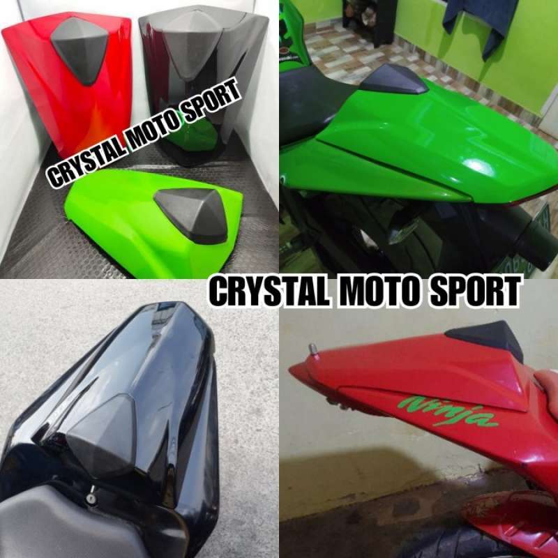 Promo Single Seat Ninja 250r Karbu Single Seat Ninja 250 Carbu Single