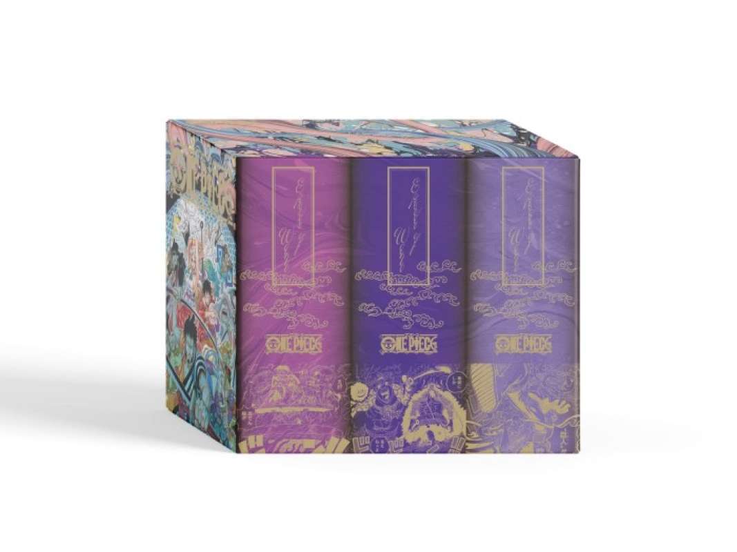 Promo Japanese One Piece Manga Box Set 10 Volume 91-104 (wano) Diskon ...