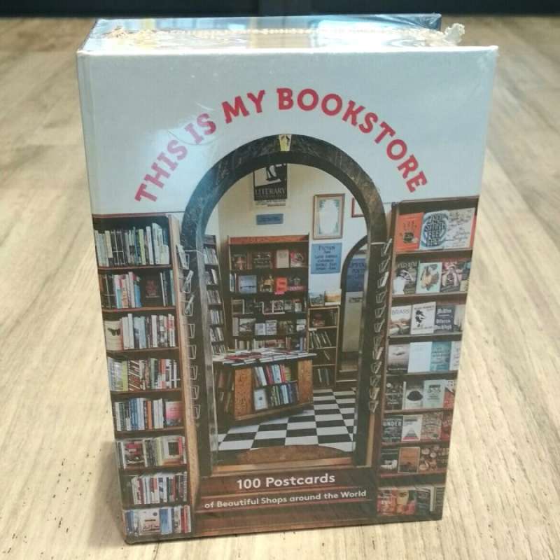 Promo This Is My Bookstore 100 Postcards Diskon 28 Di Seller Huka Shop