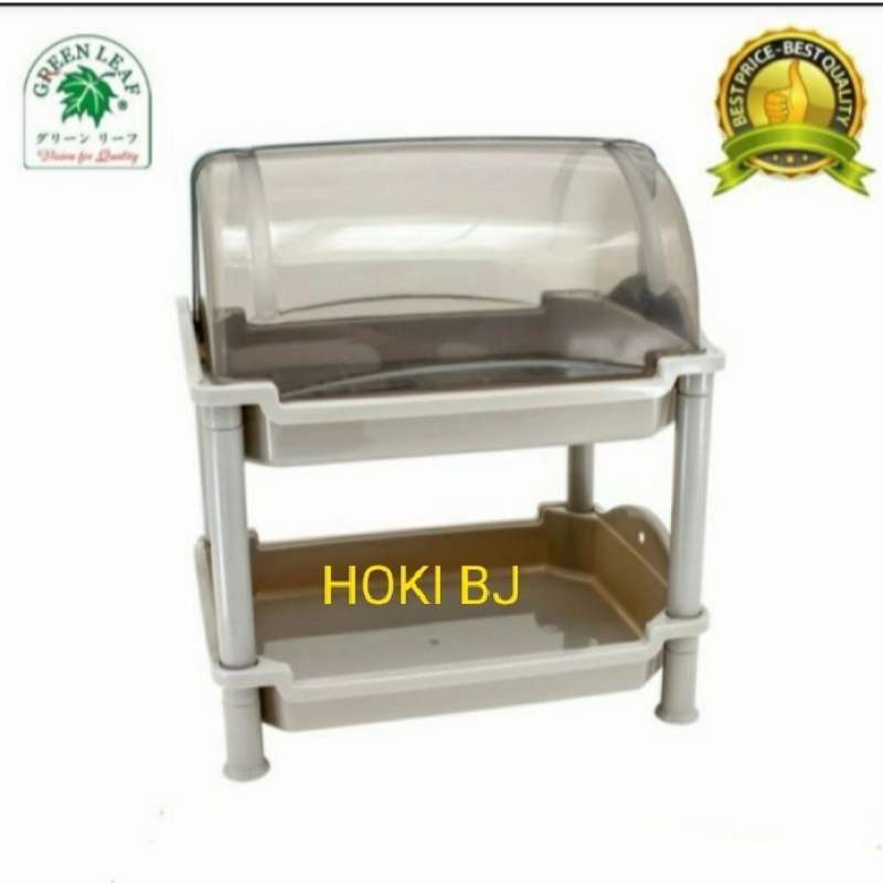 Promo Rak Roti Plastik Susun2 /tempat Roti Plastik Greenleaf Delish ...