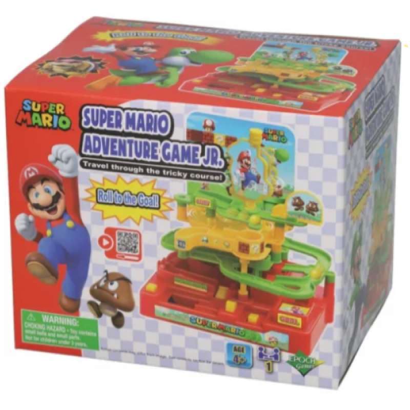 Promo Mainan Edukasi Super Mario Adventure Game Diskon 25% Di