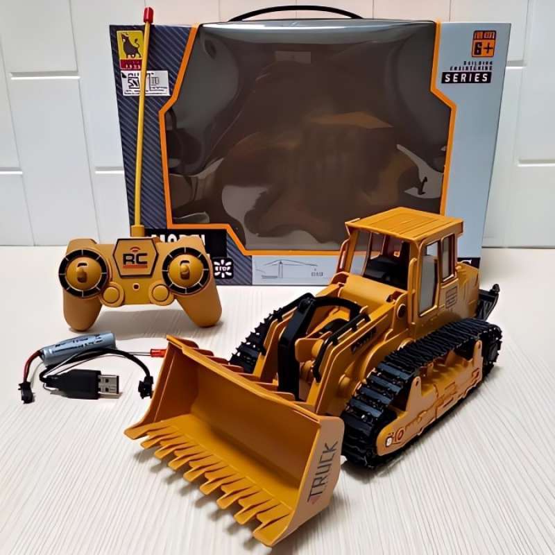Promo Mainanrc Truk Crane Konstruksi Remote Control Alat Berat ...