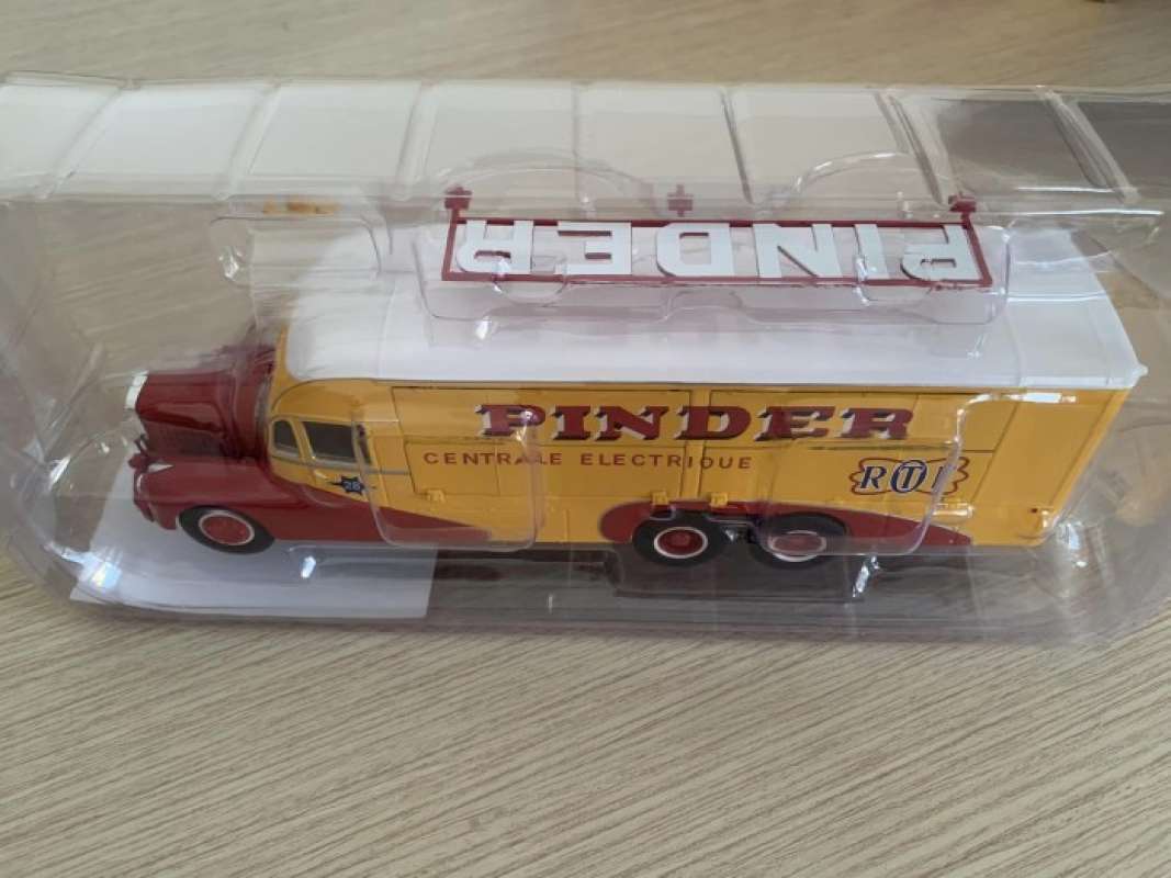 0 Bernard Electrical Truck Direkt Pinder 1 1:43 1⁄43 Collections