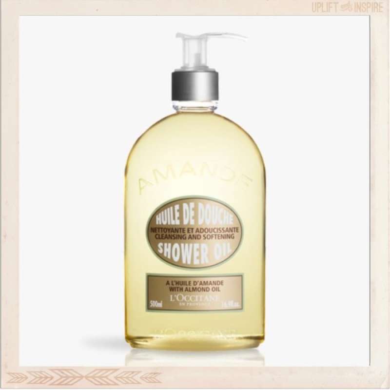 Promo L'occitane Amande Almond Moisturizing Shower Oil Big Sizeâ