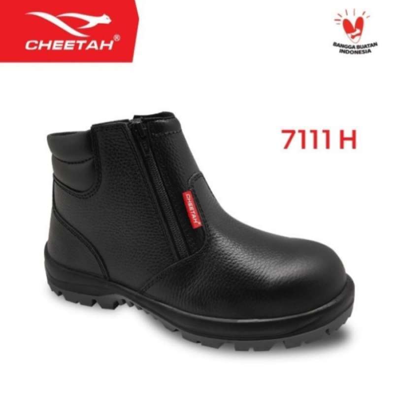 Promo Sepatu Safety Cheetah 7110h / 7111h Sepatu - 10 Diskon 50% Di ...