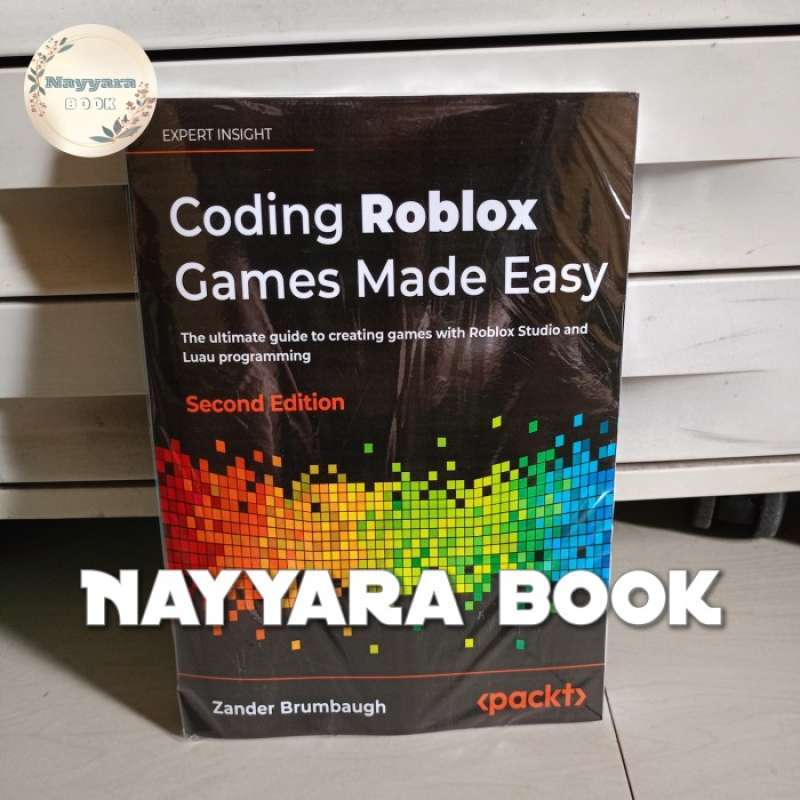 Jual Buku Coding Roblox Games Made Easy Di Seller Rumix - Cengkareng ...