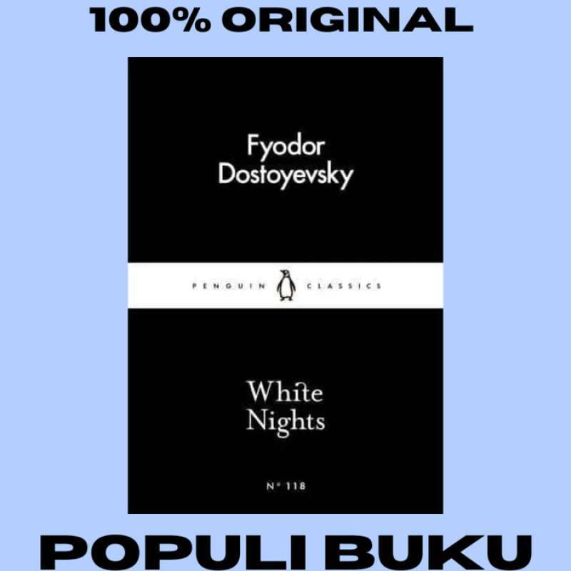 Jual Novel White Nights Fyodor Dostoyevsky Bahasa Inggris Di Seller