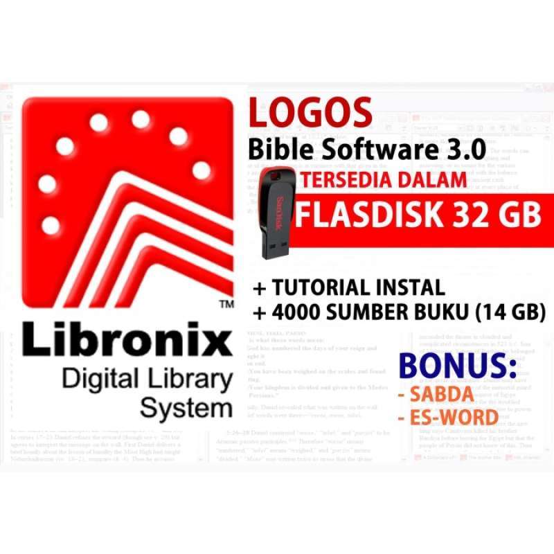 Jual Logos Bible Software 3.0g Libronix Digital System Library Di