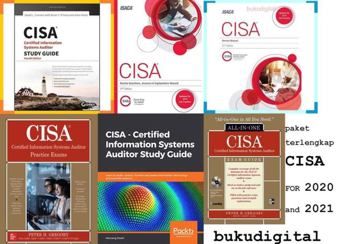 Jual 2021 Cisa Paket Review Manual   Questions And Answers   Practice