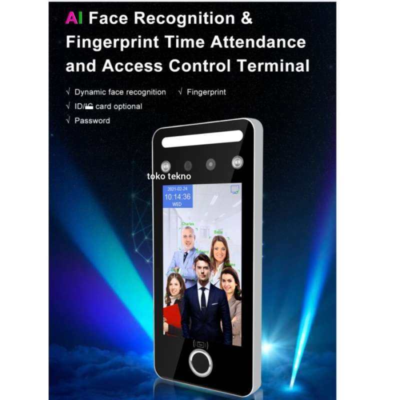 Promo Free Sdk Biometric Wireless Inet Fingerprint Ai Face Time ...