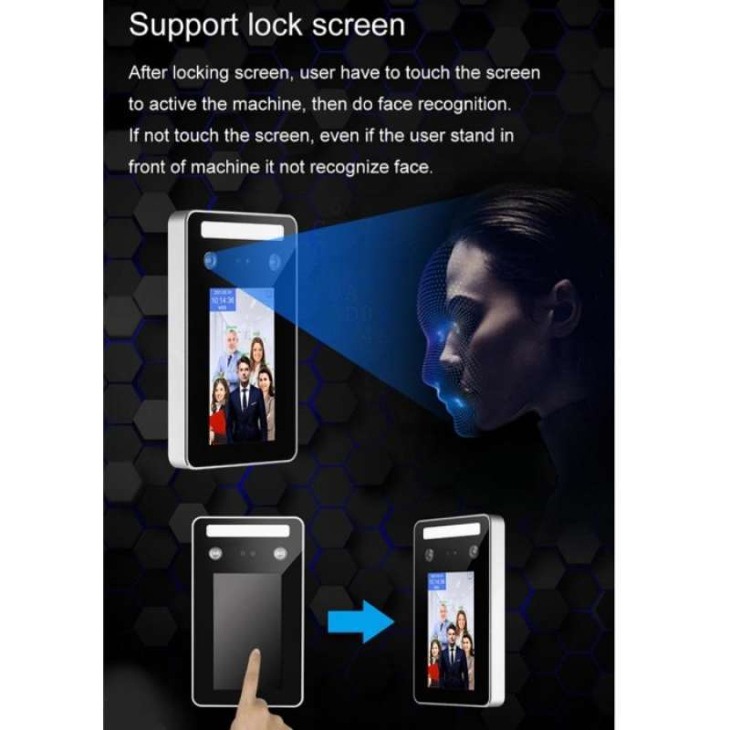 Promo Free Sdk Biometric Wireless Inet Fingerprint Ai Face Time ...