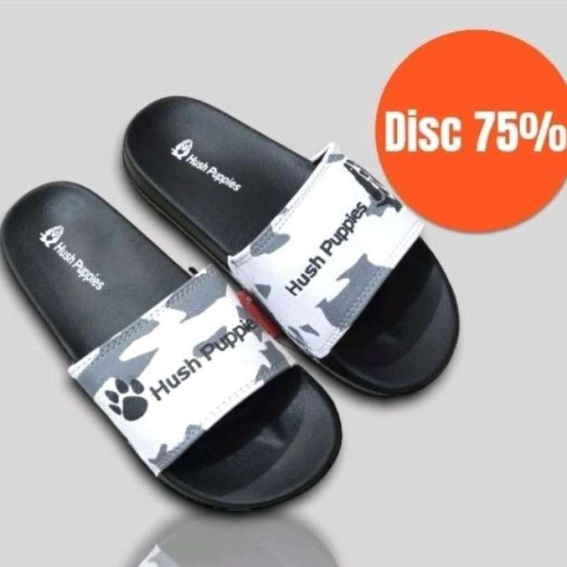 Jual Original Sandal Hush Puppies Slop Pria Flip Flop Wanita Black White Di Seller The Body Store Tugu Selatan Kota Jakarta Utara Blibli