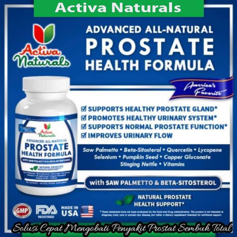 Supplement Prostat Health Lengkap Harga Terbaru Juni 2024 | Blibli