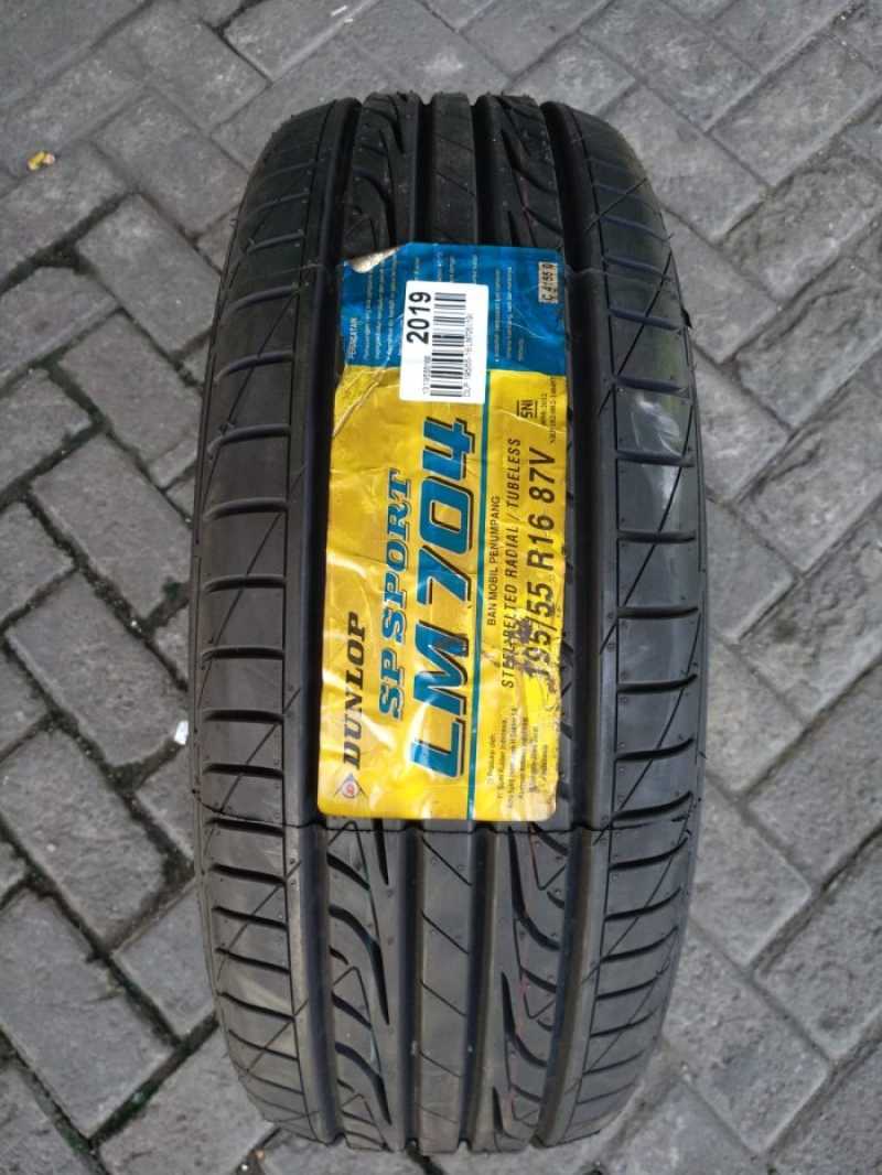 185/55R15 DUNLOP SP SPORT LM704 夏タイヤ 2018年製 イボ付き バリ溝 185R15 Dunlop SP Sport Aquajet