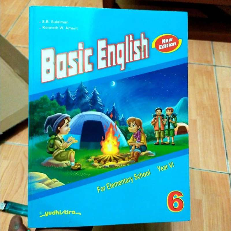 Jual Buku Bahasa Inggris Sd Kelas 6 Yudhistira - Basic English New ...